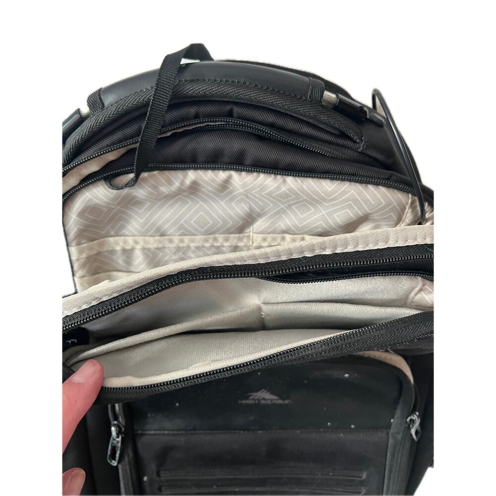High Sierra Padded Computer Work Backpack - Picture 4 of 7